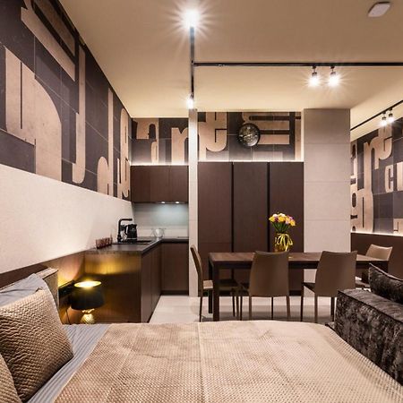 High Five Apartments, Most City Area Dnipro Eksteriør billede
