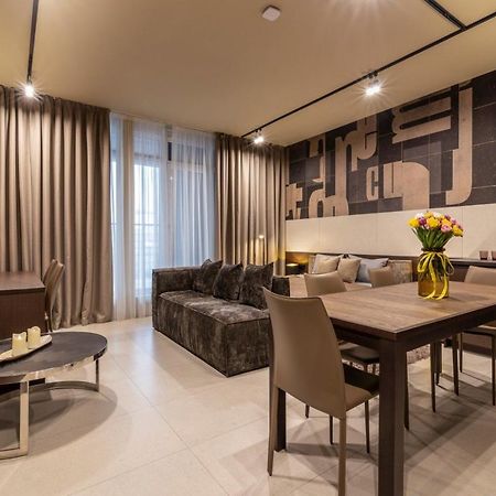 High Five Apartments, Most City Area Dnipro Eksteriør billede