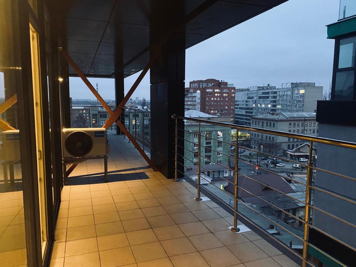 High Five Apartments, Most City Area Dnipro Eksteriør billede