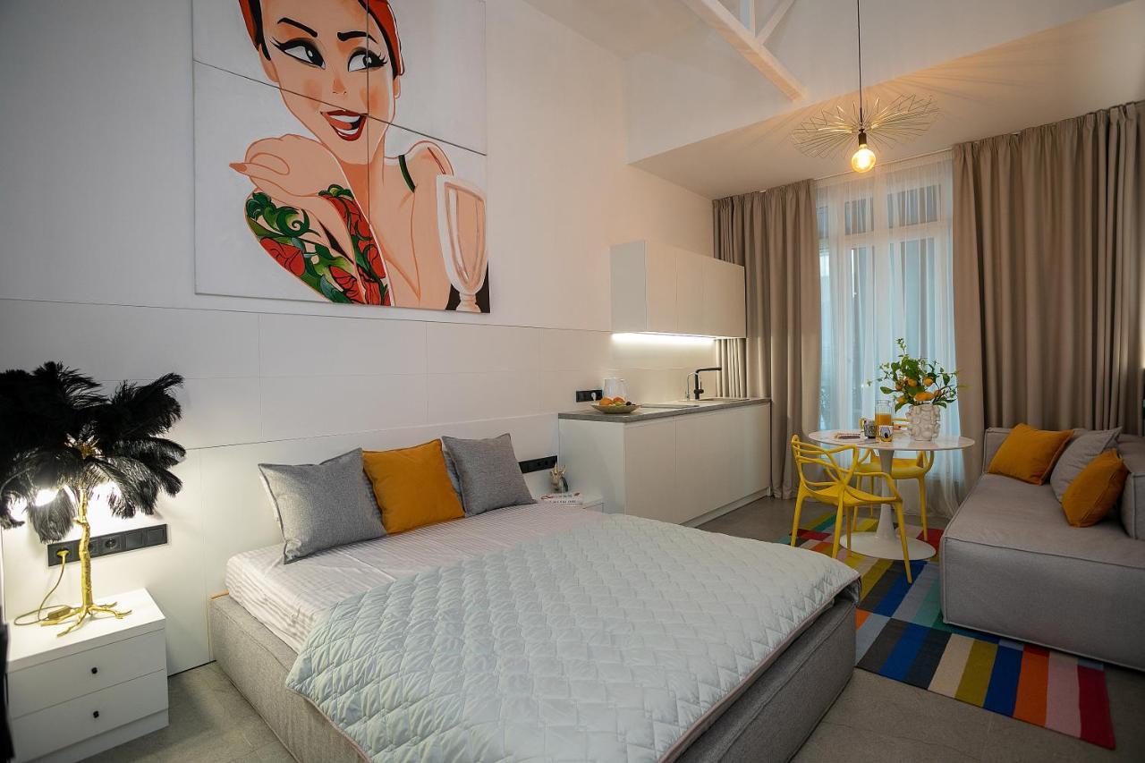 High Five Apartments, Most City Area Dnipro Eksteriør billede