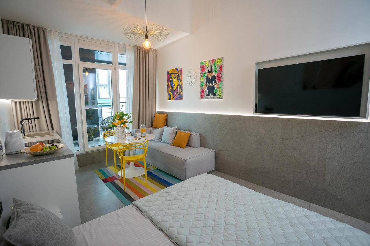 High Five Apartments, Most City Area Dnipro Eksteriør billede