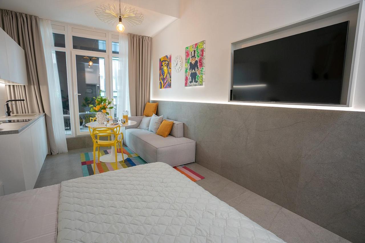 High Five Apartments, Most City Area Dnipro Eksteriør billede