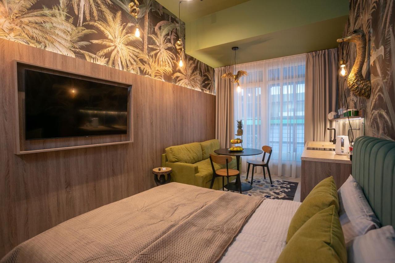 High Five Apartments, Most City Area Dnipro Eksteriør billede