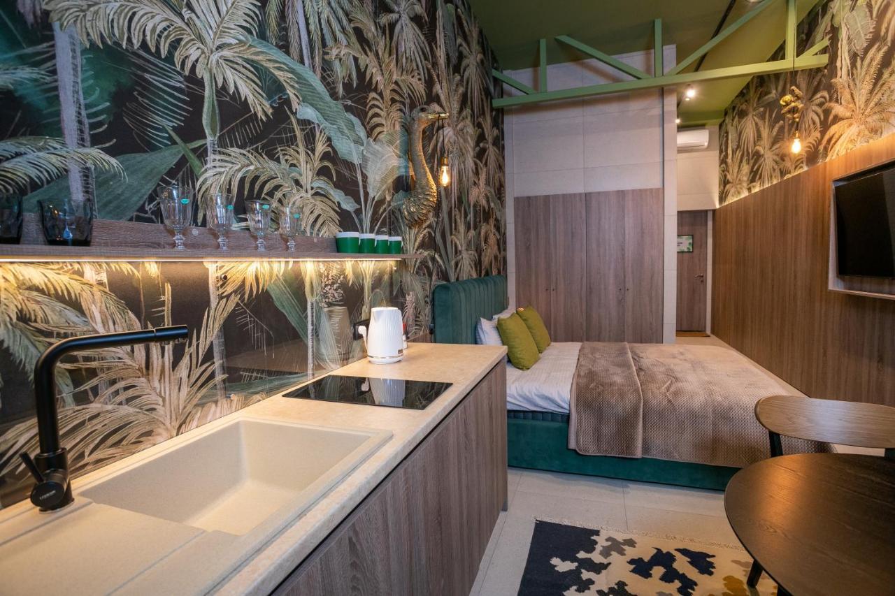 High Five Apartments, Most City Area Dnipro Eksteriør billede