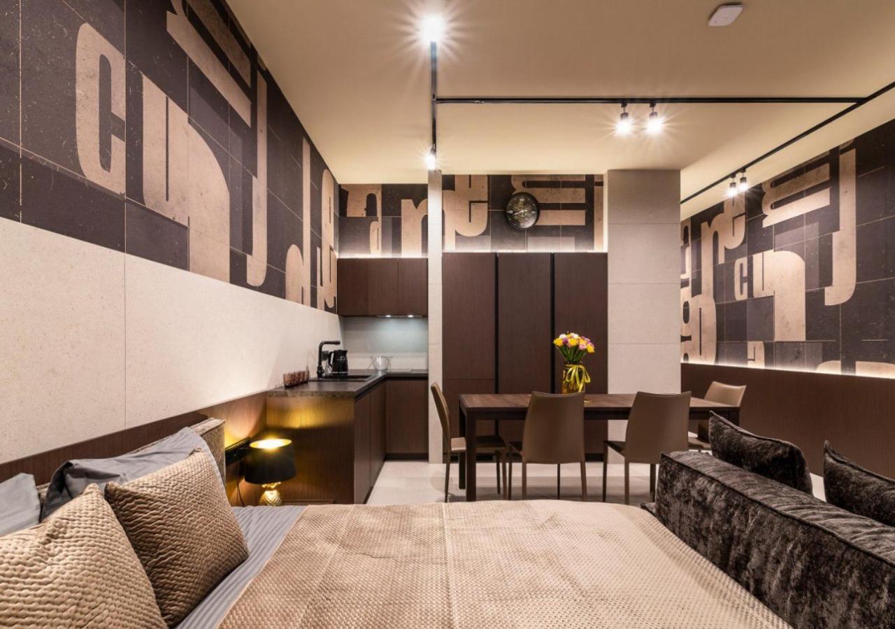 High Five Apartments, Most City Area Dnipro Eksteriør billede