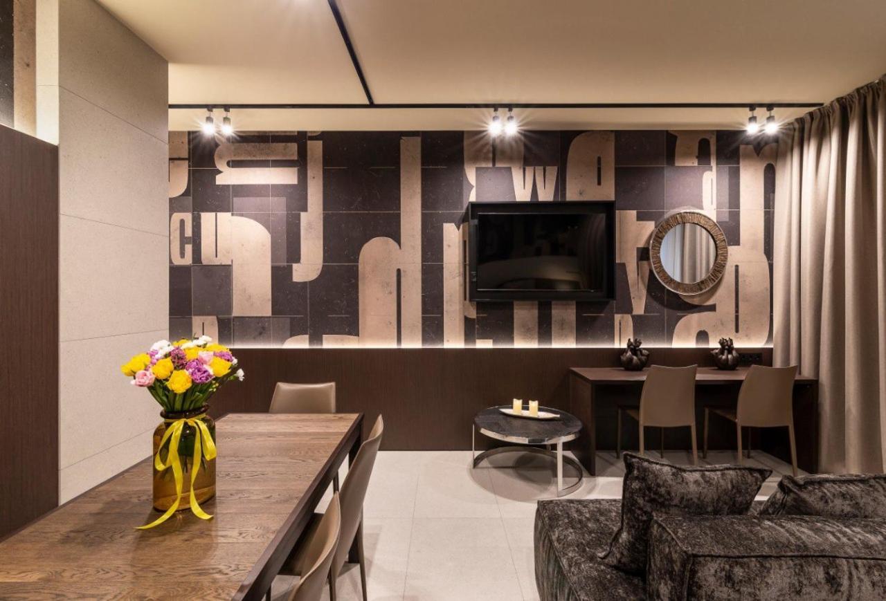 High Five Apartments, Most City Area Dnipro Eksteriør billede